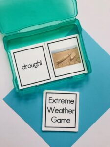 Extreme-weather-memory-game