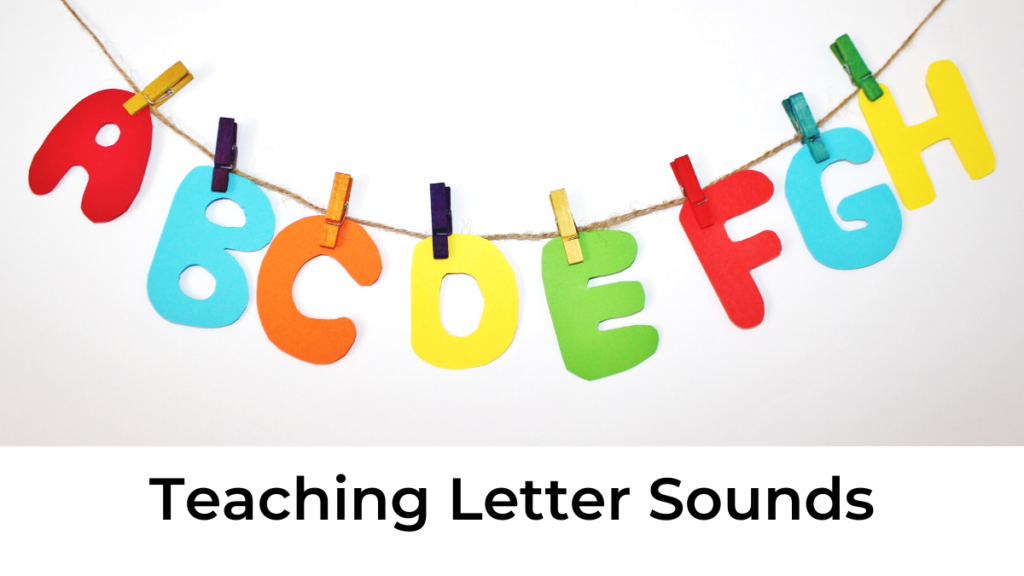 Teaching Letter Sounds to English Learners - The ESL Teacher Life