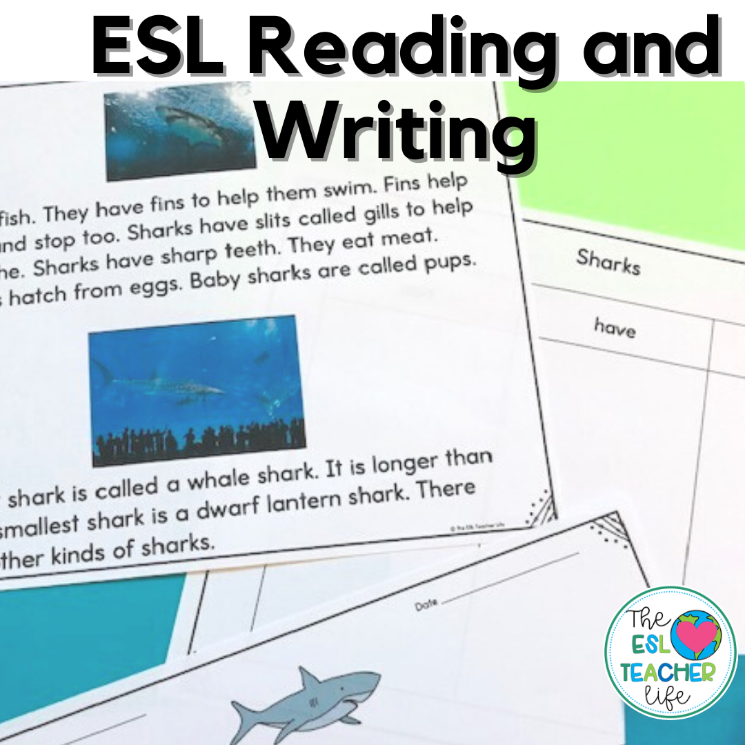 how to teach reading to kids esl