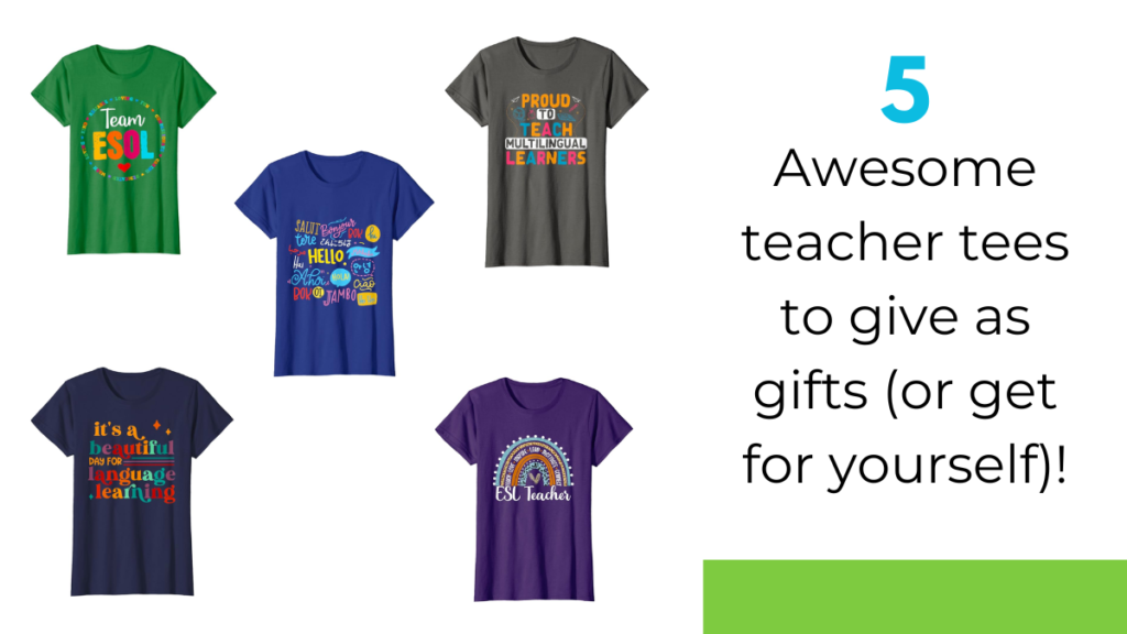 5 awesome teacher t-shirts for gifting