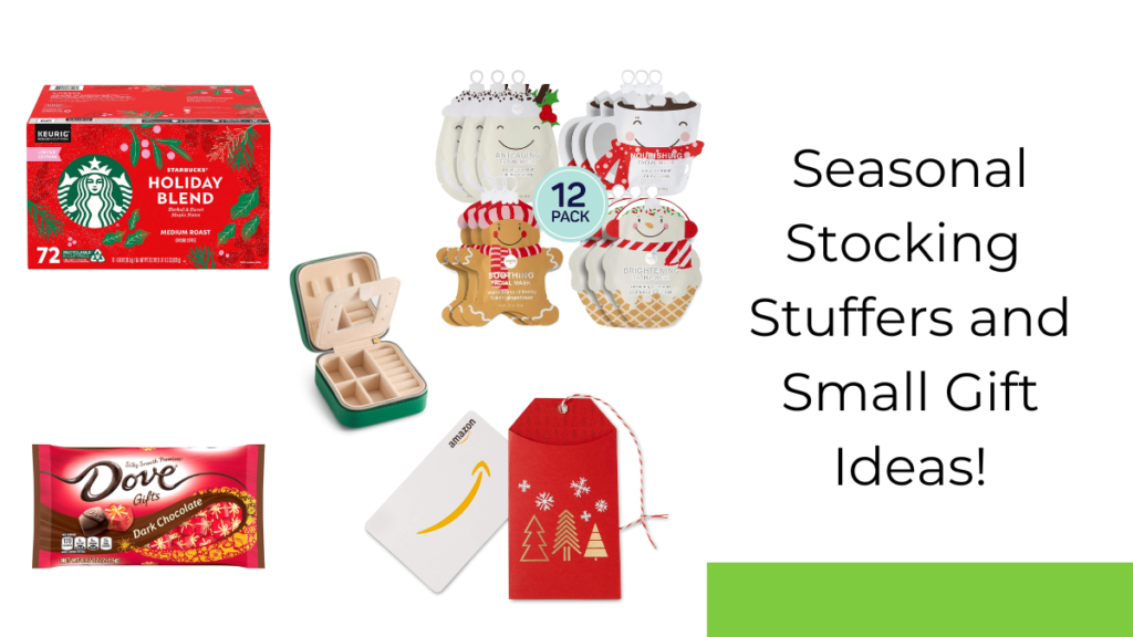 photos of 5 holiday stocking stuffer gift ideas for teachers