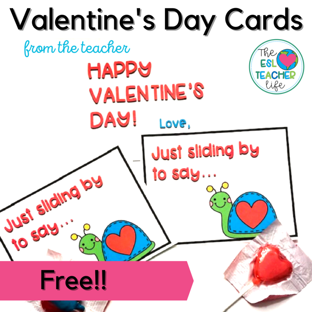 cover of TPT Valentine's Day cards resource