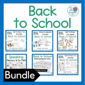 TPT cover of back to school super bundle