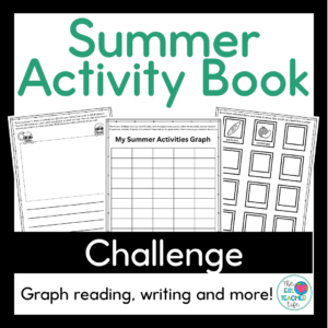 Cover of ESL summer language Activities resource